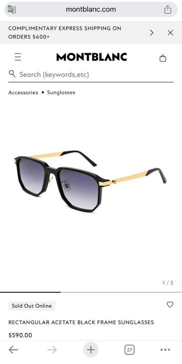Picture of Mont Blanc Sunglasses _SKUfw76721121fw